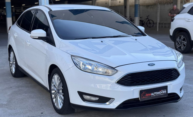 Ford Focus 2.0 16V/SE/SE Plus Flex 5p Aut. 2018 Flex-1
