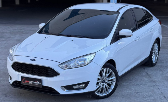 Ford Focus 2.0 16V/SE/SE Plus Flex 5p Aut. 2018 Flex