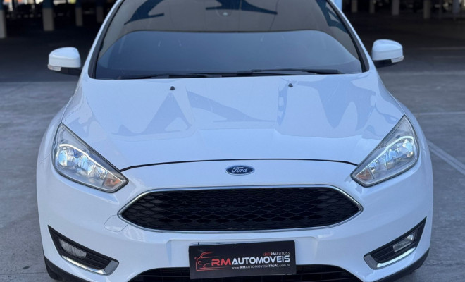 Ford Focus 2.0 16V/SE/SE Plus Flex 5p Aut. 2018 Flex-0