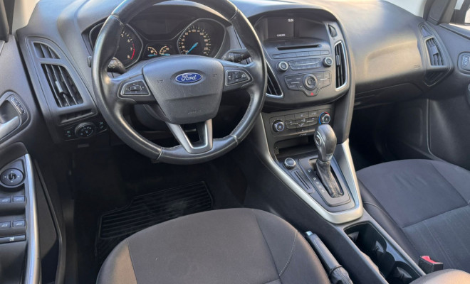 Ford Focus 2.0 16V/SE/SE Plus Flex 5p Aut. 2018 Flex-5