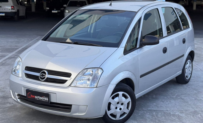 GM - Chevrolet Meriva Joy 1.8 MPFI 8V FlexPower 2005 Flex
