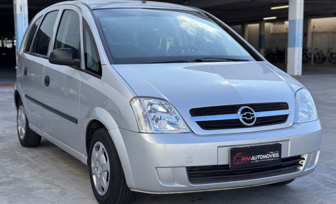 GM - Chevrolet Meriva Joy 1.8 MPFI 8V FlexPower 2005 Flex-1