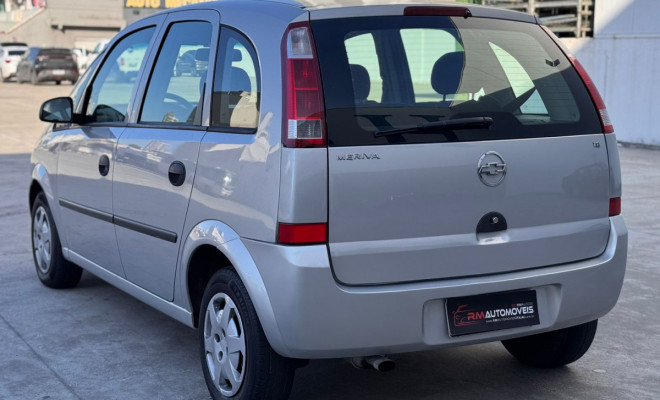 GM - Chevrolet Meriva Joy 1.8 MPFI 8V FlexPower 2005 Flex-2