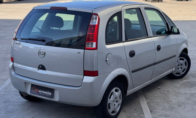 GM - Chevrolet Meriva Joy 1.8 MPFI 8V FlexPower 2005 Flex-4