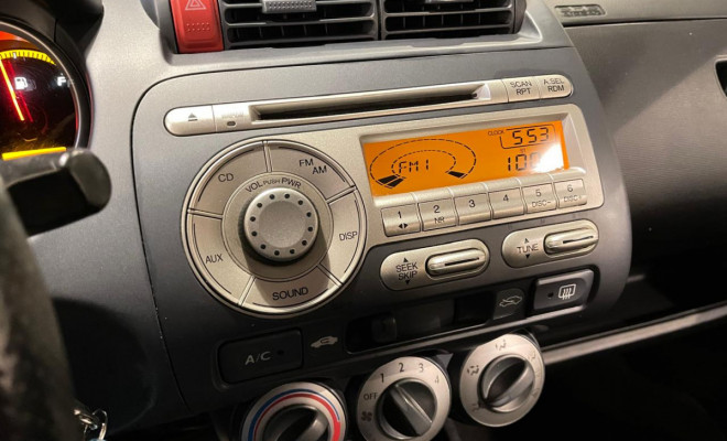 Honda Fit EX 1.5 Gasolina Aut. 2007-7