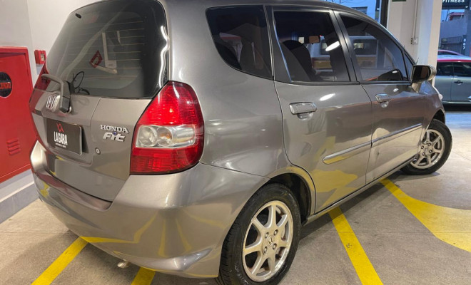 Honda Fit EX 1.5 Gasolina Aut. 2007-0