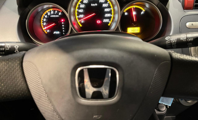 Honda Fit EX 1.5 Gasolina Aut. 2007-6