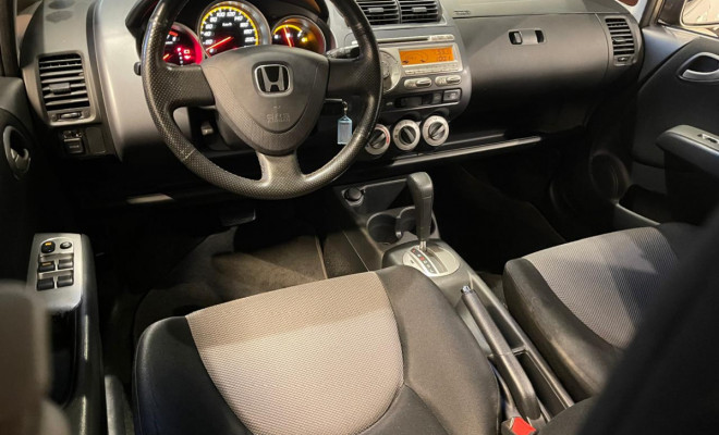 Honda Fit EX 1.5 Gasolina Aut. 2007-4