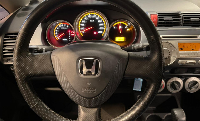 Honda Fit EX 1.5 Gasolina Aut. 2007-5