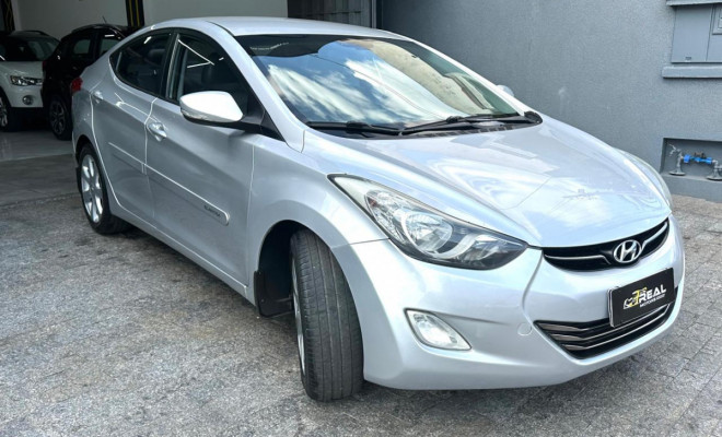 Hyundai Elantra GLS 1.8 16V Aut. 2012 Gasolina-5