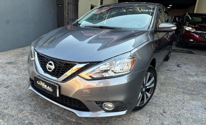 Nissan Sentra SV 2.0 FlexStart 16V Aut. 2017 Flex