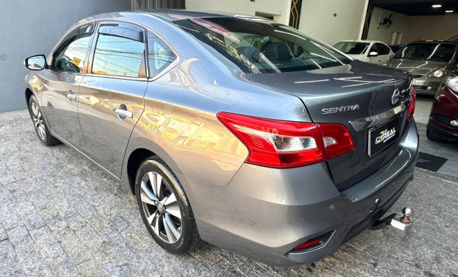 Nissan Sentra SV 2.0 FlexStart 16V Aut. 2017 Flex-2