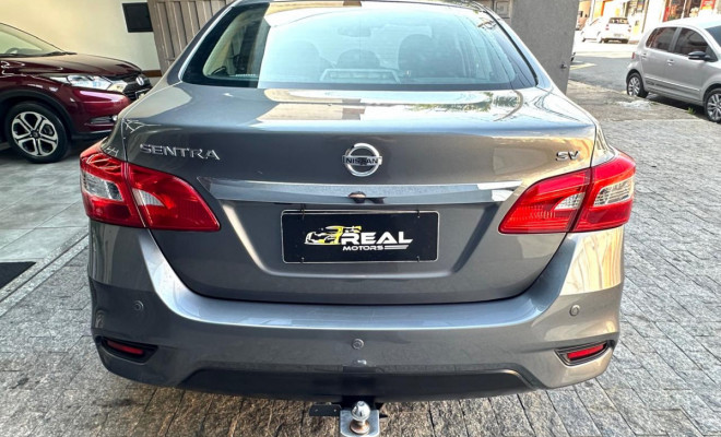 Nissan Sentra SV 2.0 FlexStart 16V Aut. 2017 Flex-9