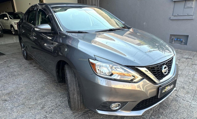 Nissan Sentra SV 2.0 FlexStart 16V Aut. 2017 Flex-10