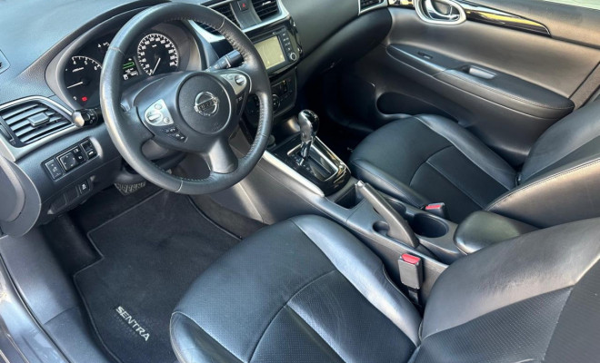 Nissan Sentra SV 2.0 FlexStart 16V Aut. 2017 Flex-4