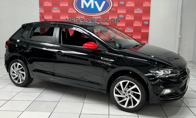 VW - VolksWagen Polo Highline 200 TSI 1.0 Flex 12V Aut. 2019 Flex