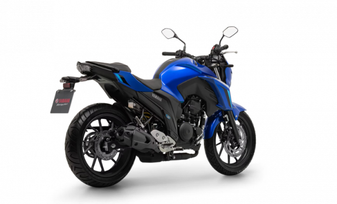 YAMAHA FZ15 150 FAZER CONNECTED FLEX Zero KM Flex-6