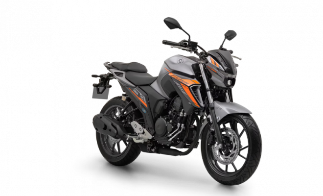 YAMAHA FZ25 250 FAZER CONNECTED Zero KM Flex-0