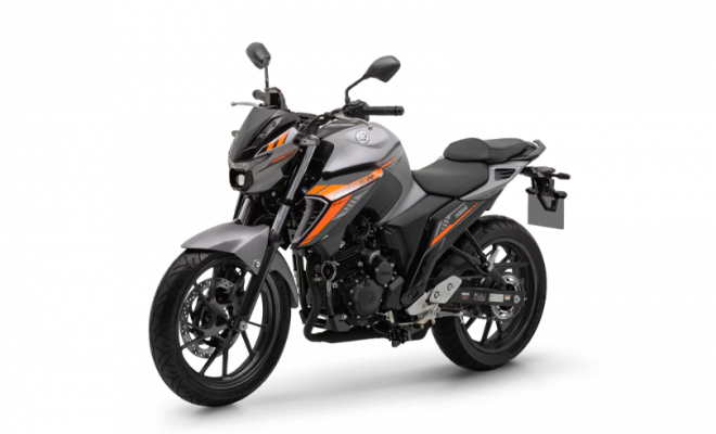YAMAHA FZ25 250 FAZER CONNECTED Zero KM Flex-2