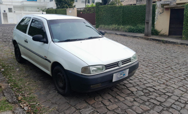 VW - VolksWagen Gol 1000i Plus 2p 1996 Gasolina