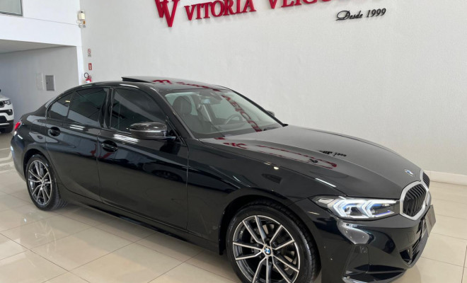 BMW 320iA 2.0 Turbo/ActiveFlex 16V/GP  4p 2024 Flex