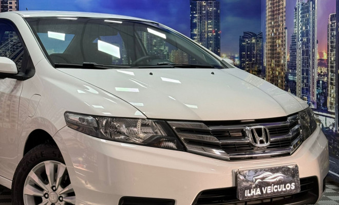 Honda CITY Sedan LX 1.5 Flex 16V 4p Aut. 2013 Flex-1