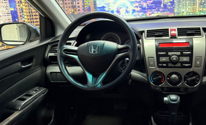 Honda CITY Sedan LX 1.5 Flex 16V 4p Aut. 2013 Flex-3