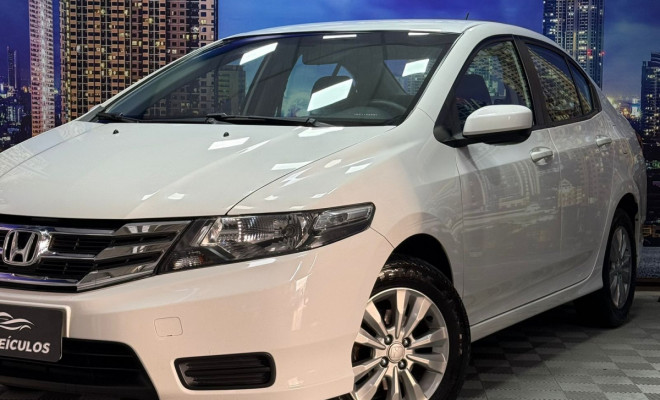 Honda CITY Sedan LX 1.5 Flex 16V 4p Aut. 2013 Flex-0