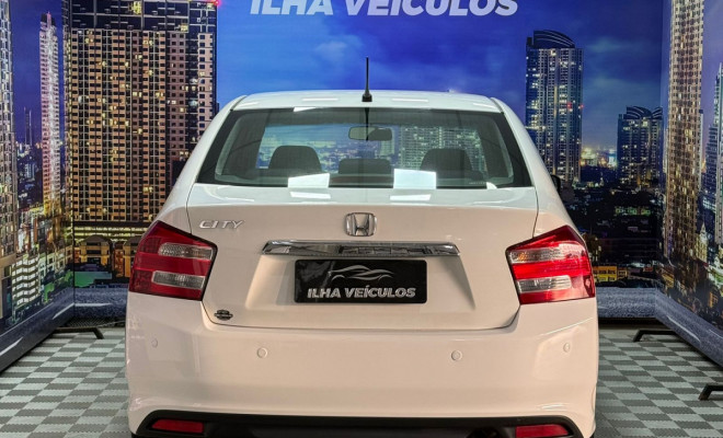 Honda CITY Sedan LX 1.5 Flex 16V 4p Aut. 2013 Flex-8