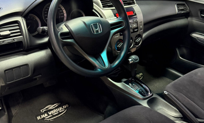 Honda CITY Sedan LX 1.5 Flex 16V 4p Aut. 2013 Flex-2