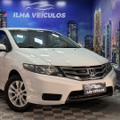 Honda CITY Sedan LX 1.5 Flex 16V 4p Aut. 2013 Flex-1
