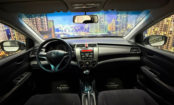 Honda CITY Sedan LX 1.5 Flex 16V 4p Aut. 2013 Flex-4