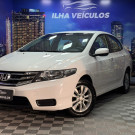 Honda CITY Sedan LX 1.5 Flex 16V 4p Aut. 2013 Flex-0