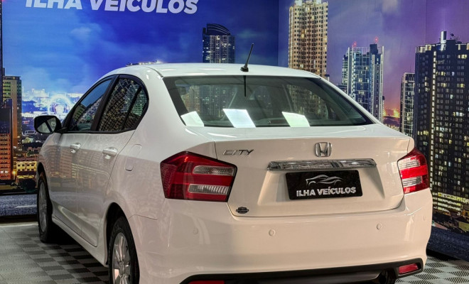 Honda CITY Sedan LX 1.5 Flex 16V 4p Aut. 2013 Flex-9