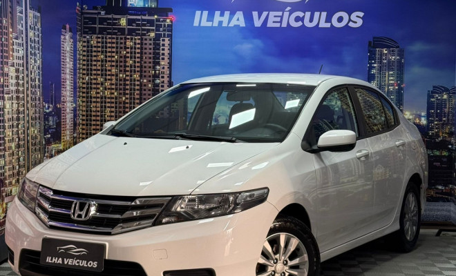 Honda CITY Sedan LX 1.5 Flex 16V 4p Aut. 2013 Flex