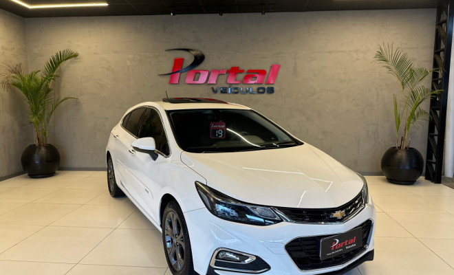 GM - Chevrolet CRUZE Sport LTZ 1.4 16V TB Flex 5p Aut. 2019 Flex