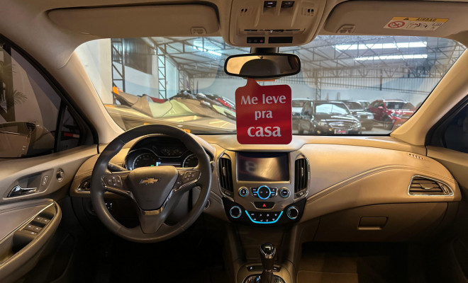 GM - Chevrolet CRUZE Sport LTZ 1.4 16V TB Flex 5p Aut. 2019 Flex-6