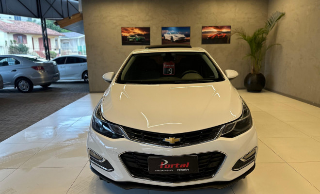 GM - Chevrolet CRUZE Sport LTZ 1.4 16V TB Flex 5p Aut. 2019 Flex-1