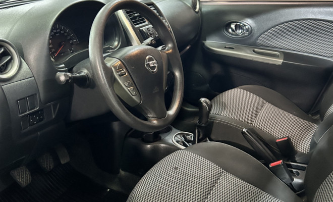 Nissan MARCH SV 1.0 12V Flex 5p 2016 Flex-1