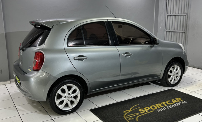 Nissan MARCH SV 1.0 12V Flex 5p 2016 Flex-5