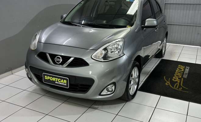 Nissan MARCH SV 1.0 12V Flex 5p 2016 Flex-0