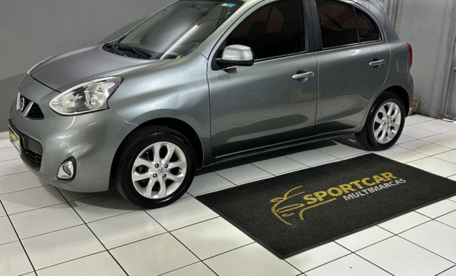 Nissan MARCH SV 1.0 12V Flex 5p 2016 Flex