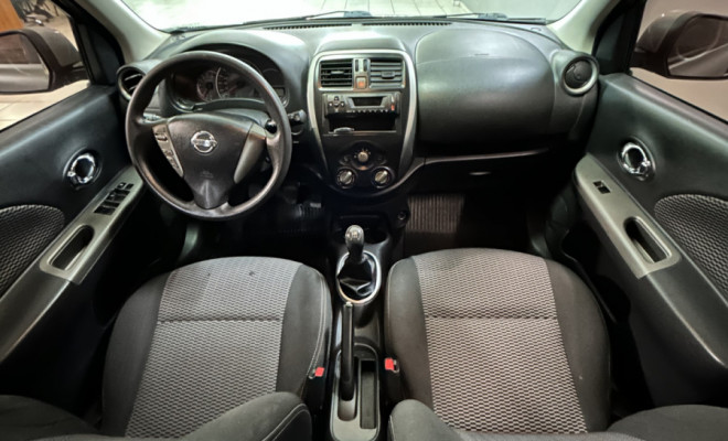 Nissan MARCH SV 1.0 12V Flex 5p 2016 Flex-2