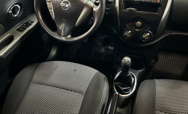 Nissan MARCH SV 1.0 12V Flex 5p 2016 Flex-3