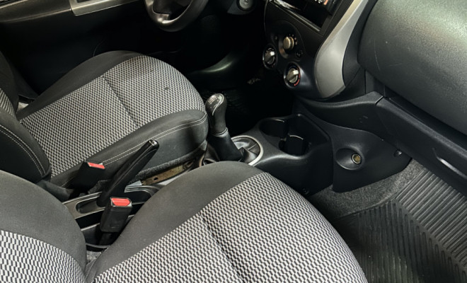 Nissan MARCH SV 1.0 12V Flex 5p 2016 Flex-4
