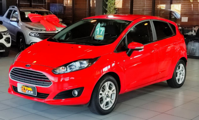 Ford Fiesta SEL Style 1.6 16V Flex Mec. 5p 2017 Flex-0