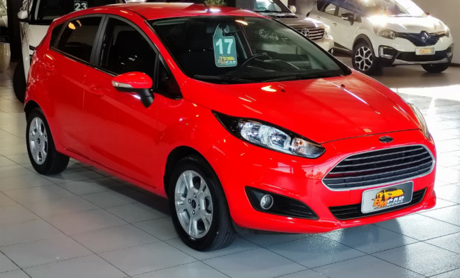 Ford Fiesta SEL Style 1.6 16V Flex Mec. 5p 2017 Flex