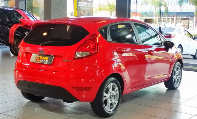 Ford Fiesta SEL Style 1.6 16V Flex Mec. 5p 2017 Flex-1