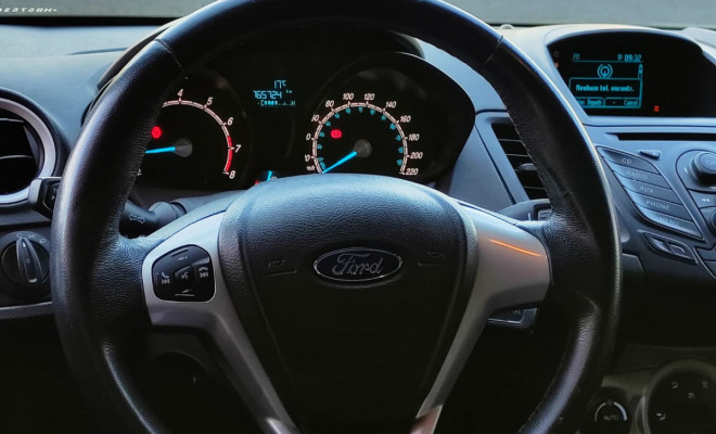 Ford Fiesta SEL Style 1.6 16V Flex Mec. 5p 2017 Flex-5