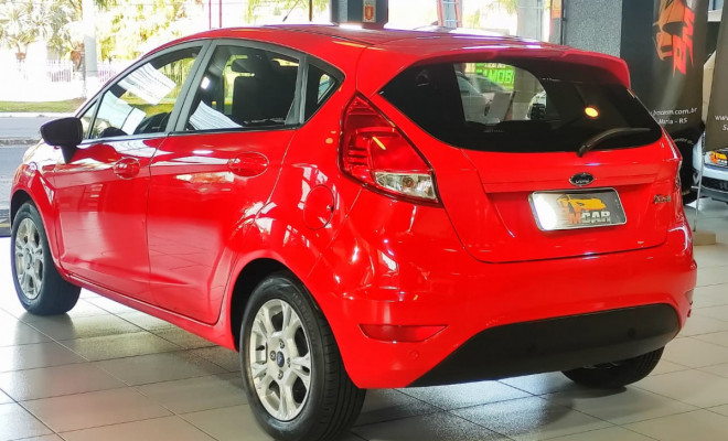 Ford Fiesta SEL Style 1.6 16V Flex Mec. 5p 2017 Flex-2